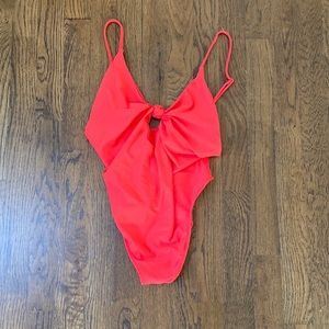 Volcom one piece swimsuit